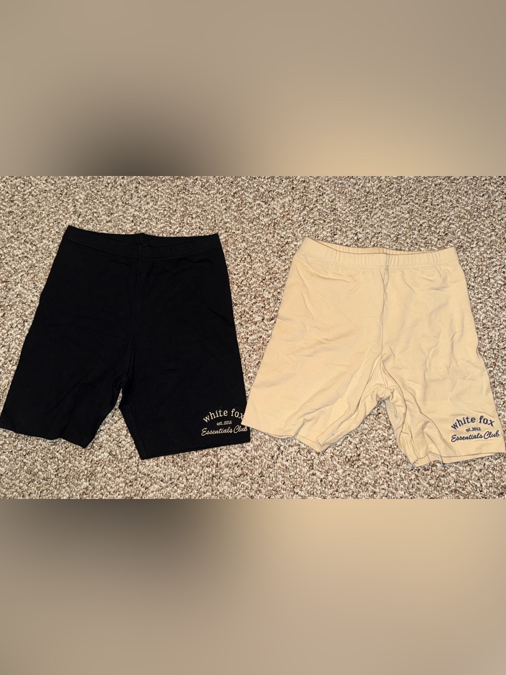 White Fox biker shorts • Size Small • NWOT